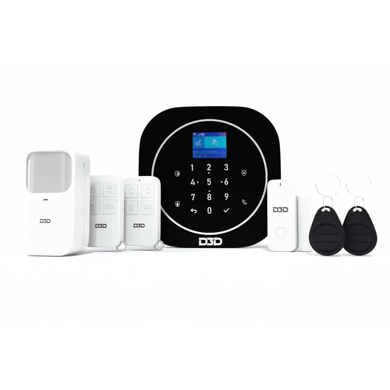 D3D Wireless Smart Home Security System Motion Detection Sensor Smart Home Makeover