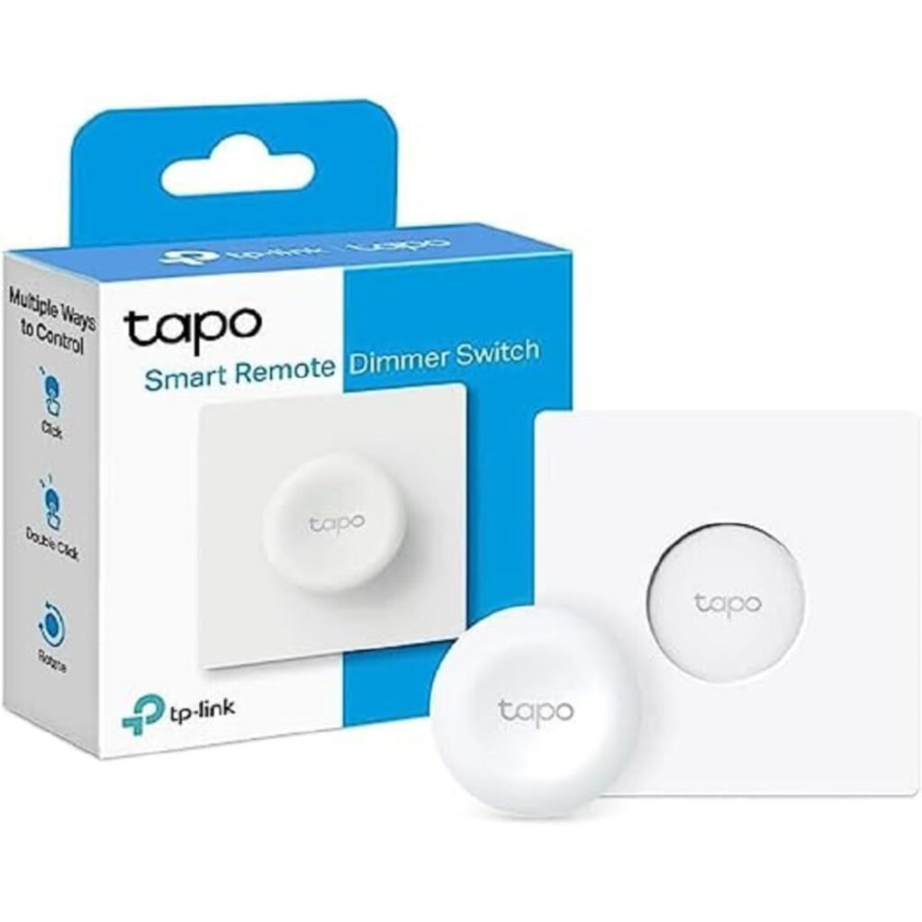 Tapo Tp-Link Tapo S200D Smart Remote Dimmer Switch Multiple Ways Control A Review by Smart Home Makeover